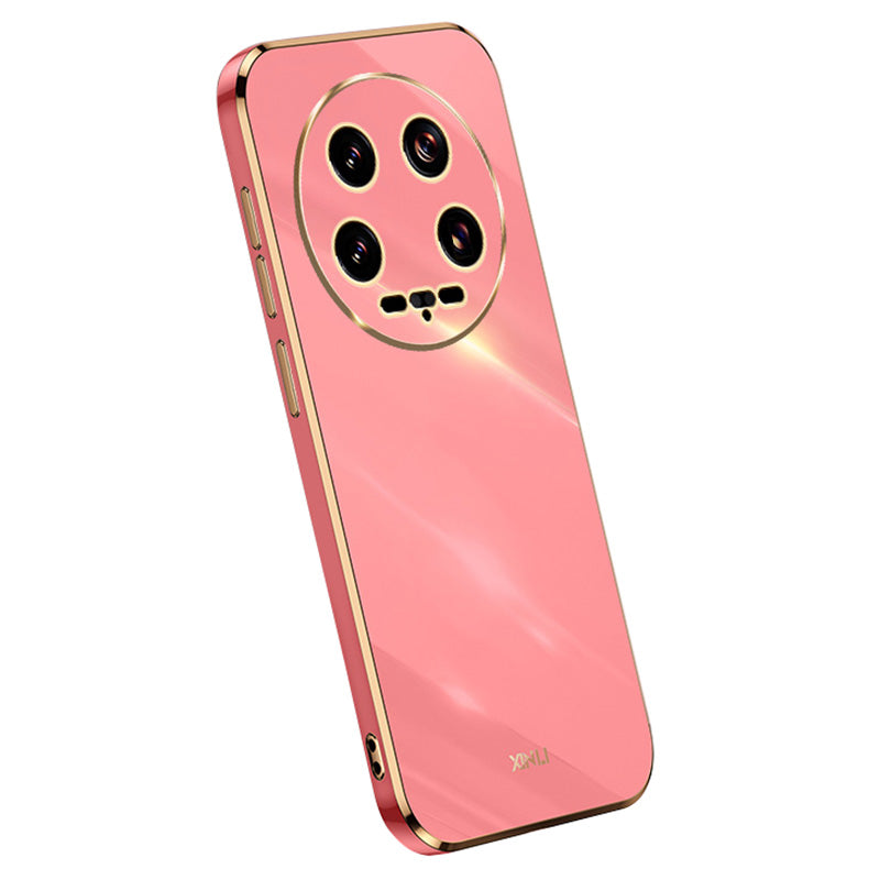 XINLI For Xiaomi 14 Ultra Electroplated Case Flexible TPU Phone Shell XINLI For Xiaomi 14 Ultra Electroplated Case Flexible TPU Phone Shell